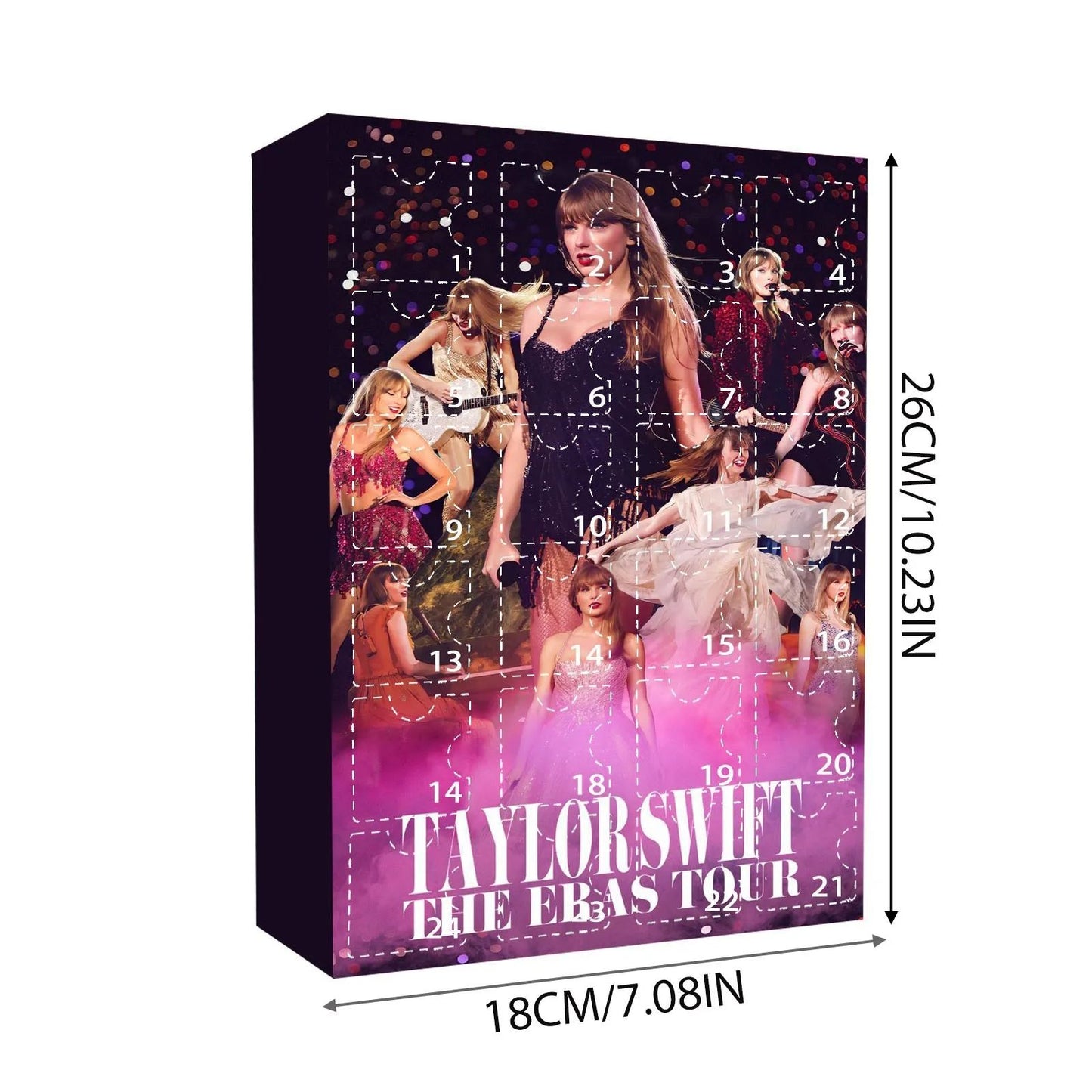 Swiftie Advent Calendar (CHRISTMAS)