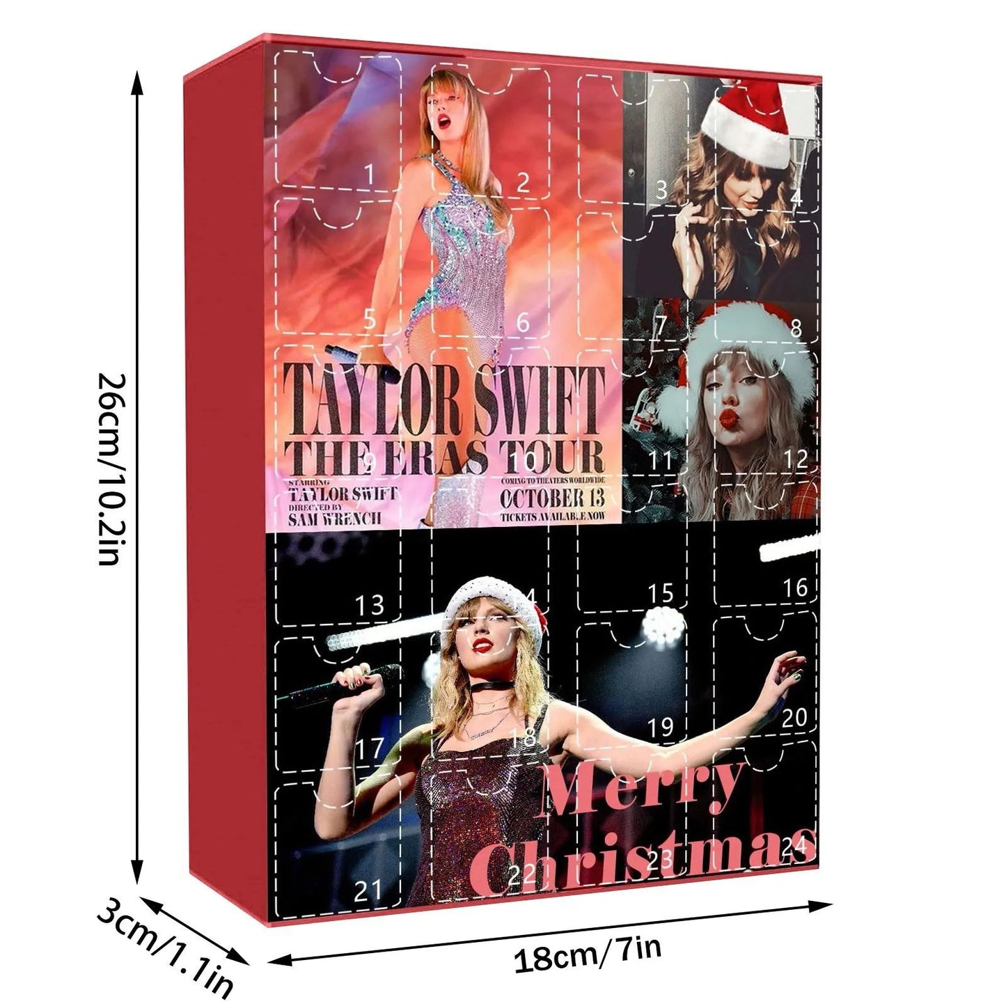 Swiftie Advent Calendar (CHRISTMAS)