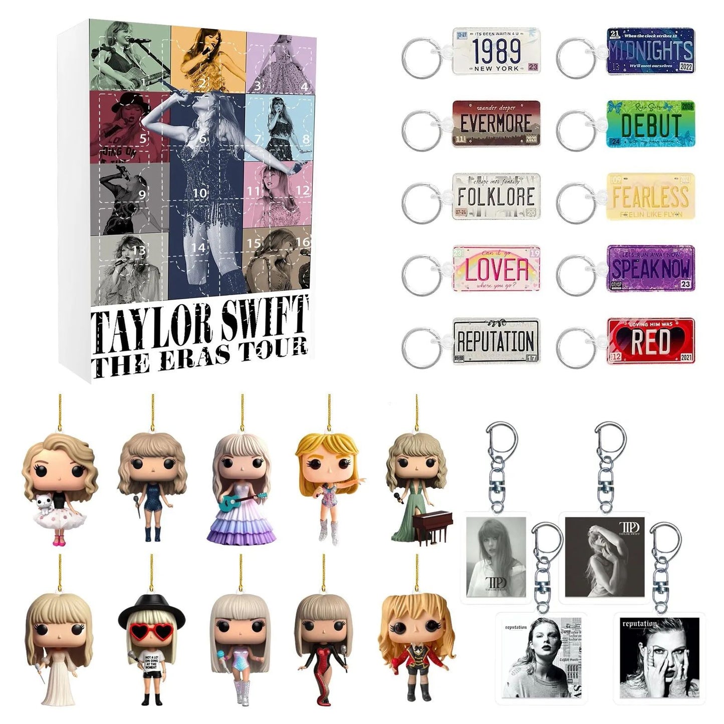 Swiftie Advent Calendar (CHRISTMAS)