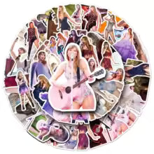 50x Taylor Stickers